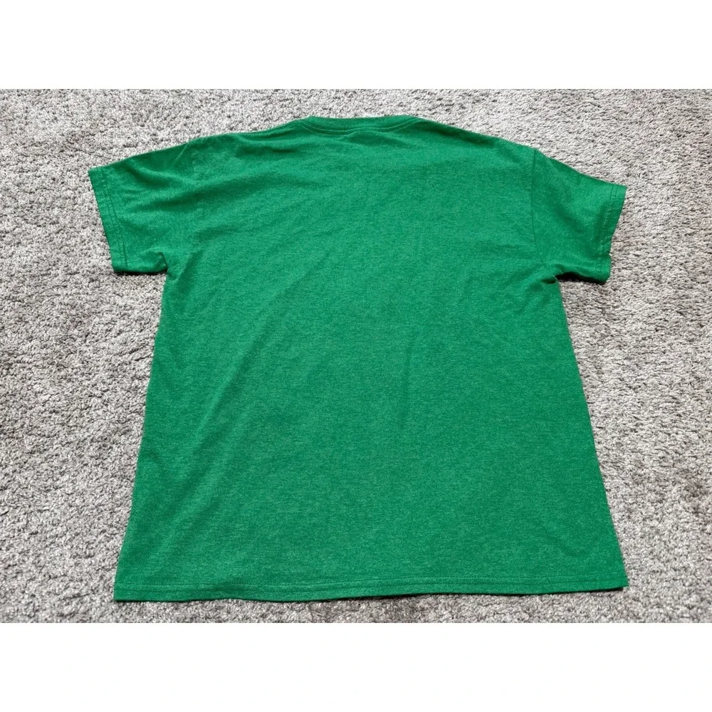 Green Colorado Smokey Mountains T-Shirt Youth Size Large